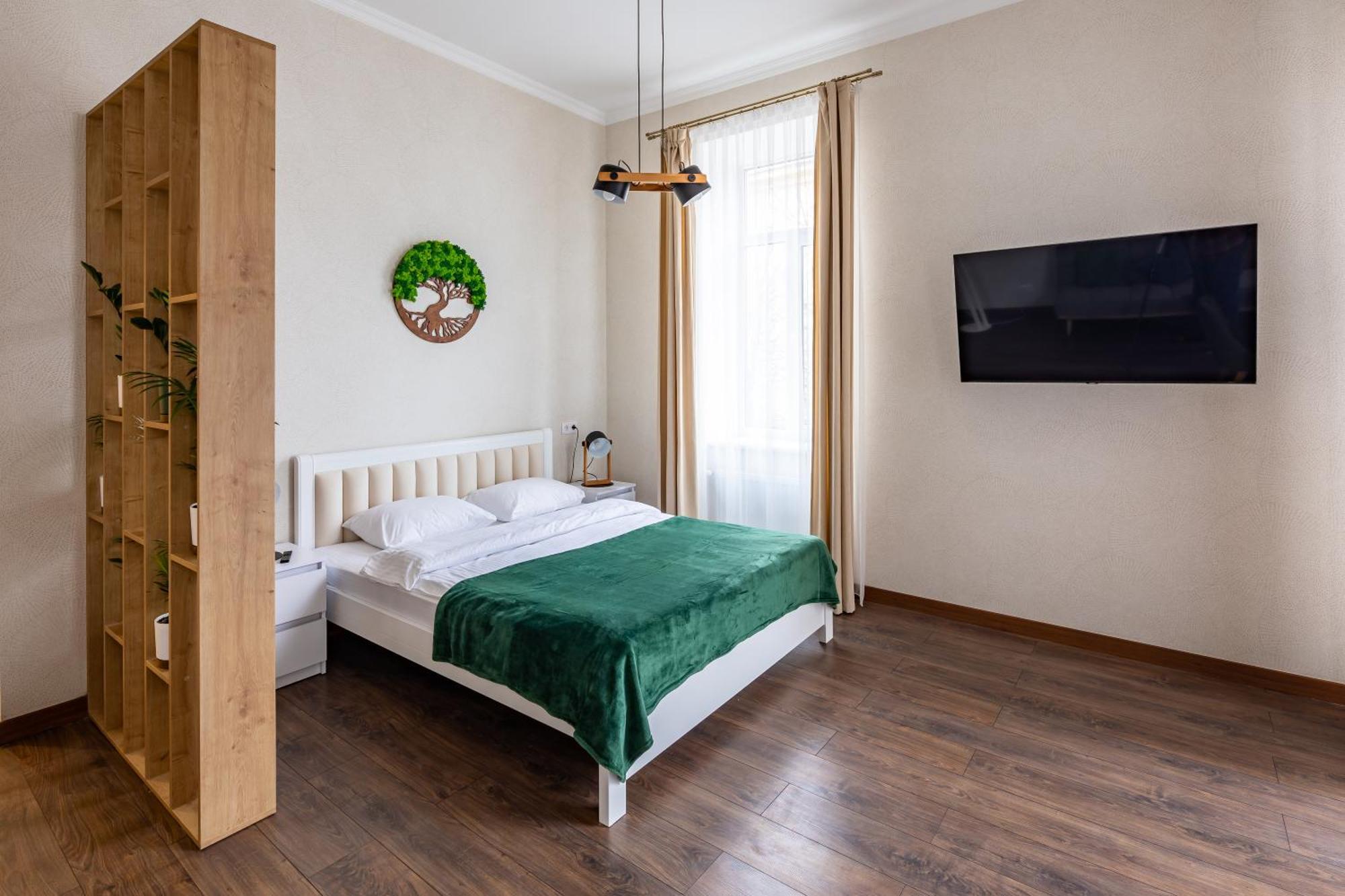 Appartement Leontovycha 1905 à Lviv Extérieur photo